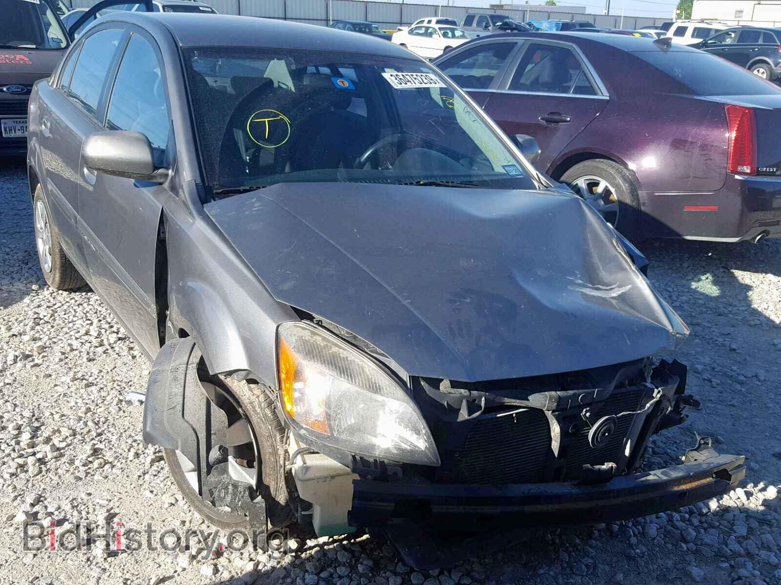 Photo KNADH4A36B6954727 - KIA RIO BASE 2011