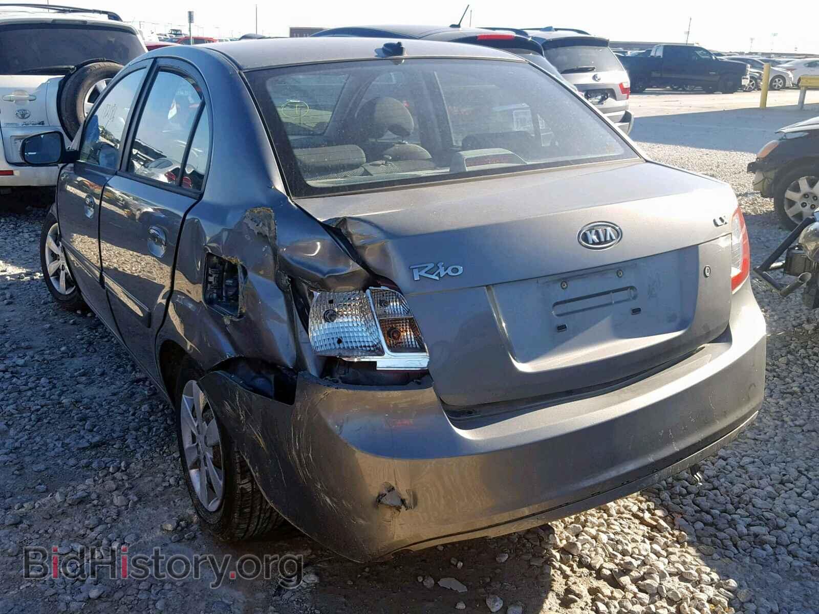 2011 KIA RIO BASE - VIN: KNADH4A36B6954727 - Photo 3