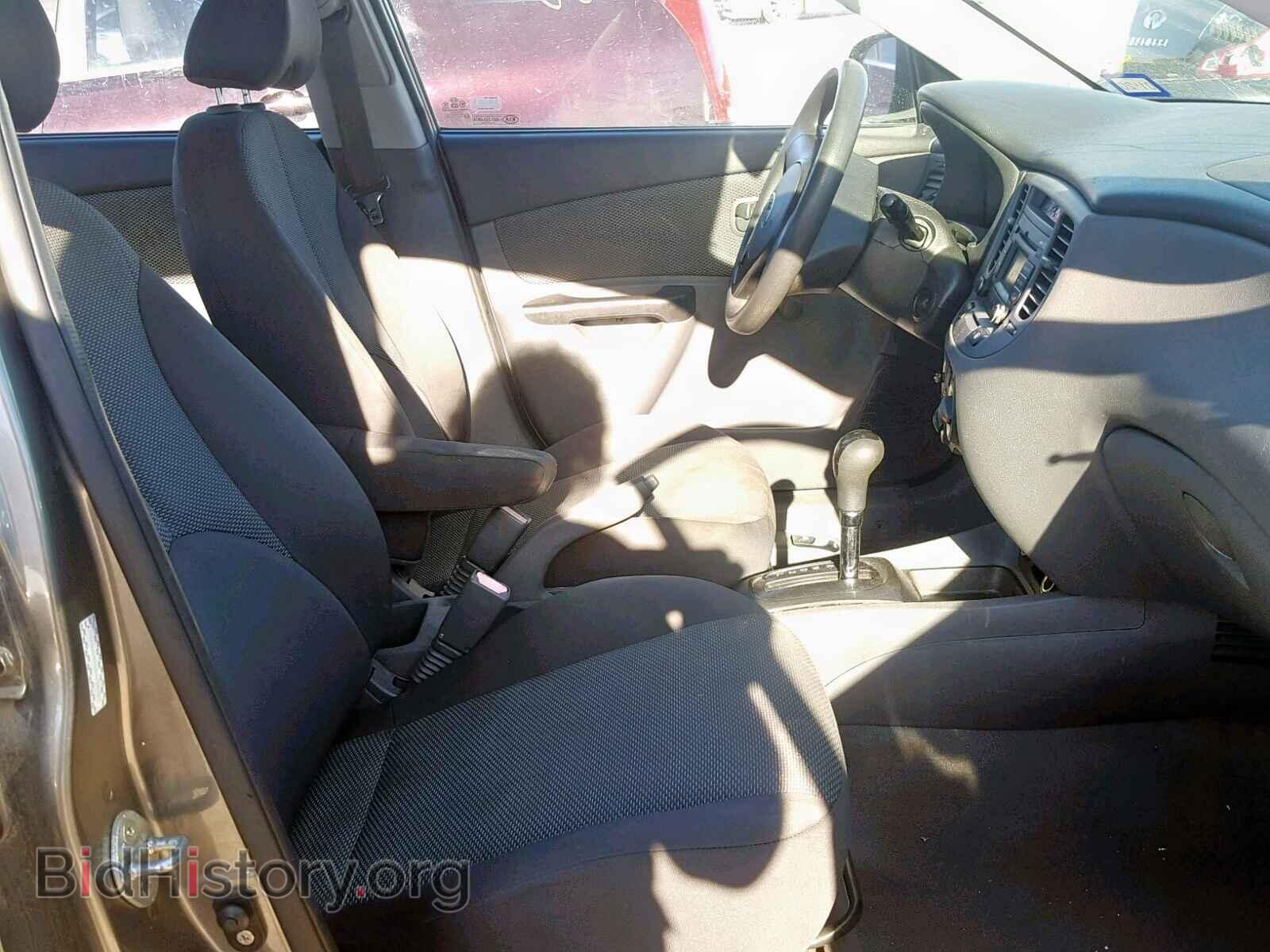 2011 KIA RIO BASE - VIN: KNADH4A36B6954727 - Photo 5