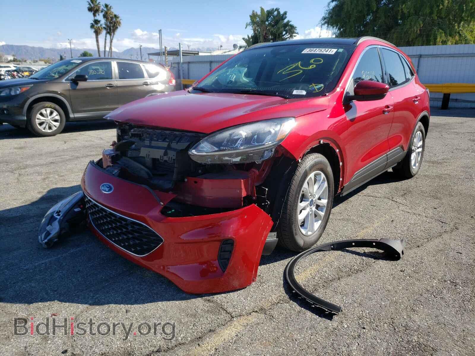 2020 FORD ESCAPE - VIN: 1FMCU0G62LUA35739 - Фото 2