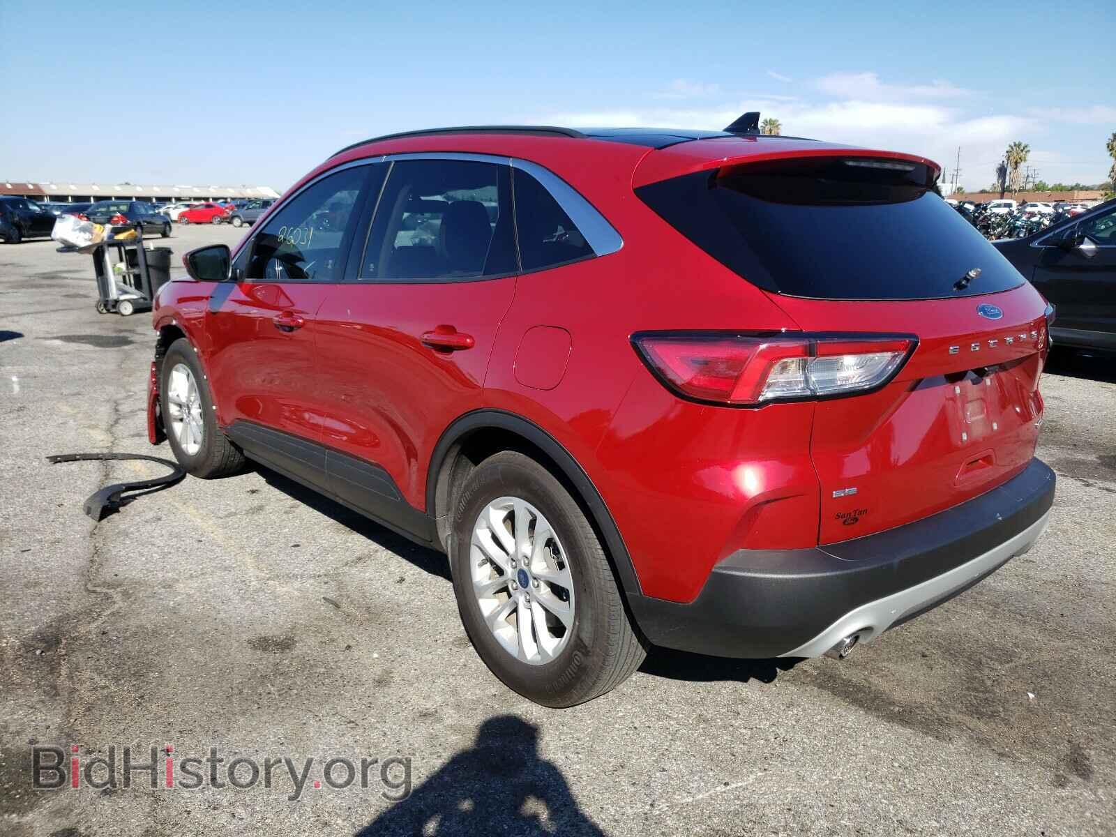 2020 FORD ESCAPE - VIN: 1FMCU0G62LUA35739 - Фото 3