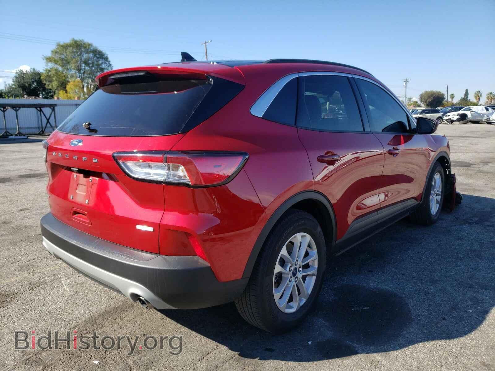 2020 FORD ESCAPE - VIN: 1FMCU0G62LUA35739 - Фото 4