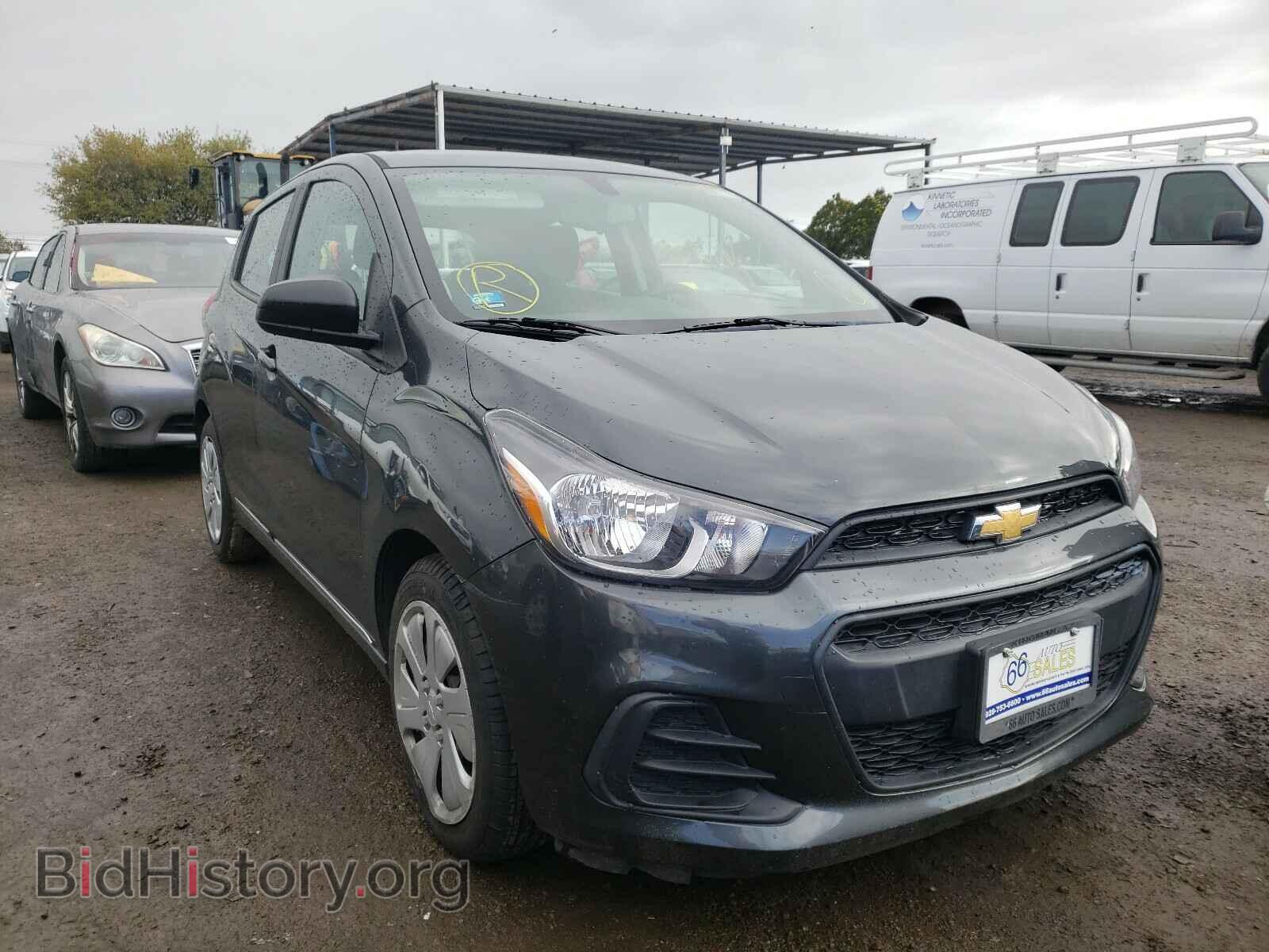 Photo KL8CB6SA5JC482926 - CHEVROLET SPARK 2018