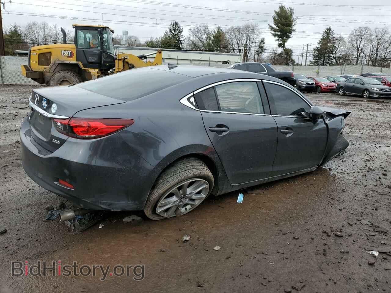 2016 MAZDA 6 - VIN: JM1GJ1V51G1485145 - Фото 3