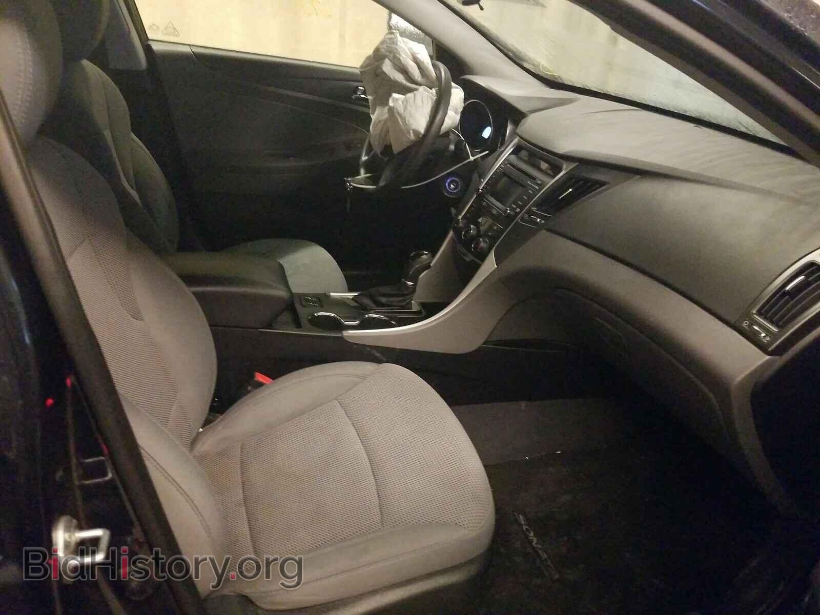 2014 HYUNDAI SONATA - VIN: 5NPEB4AC6EH931984 - Фото 5