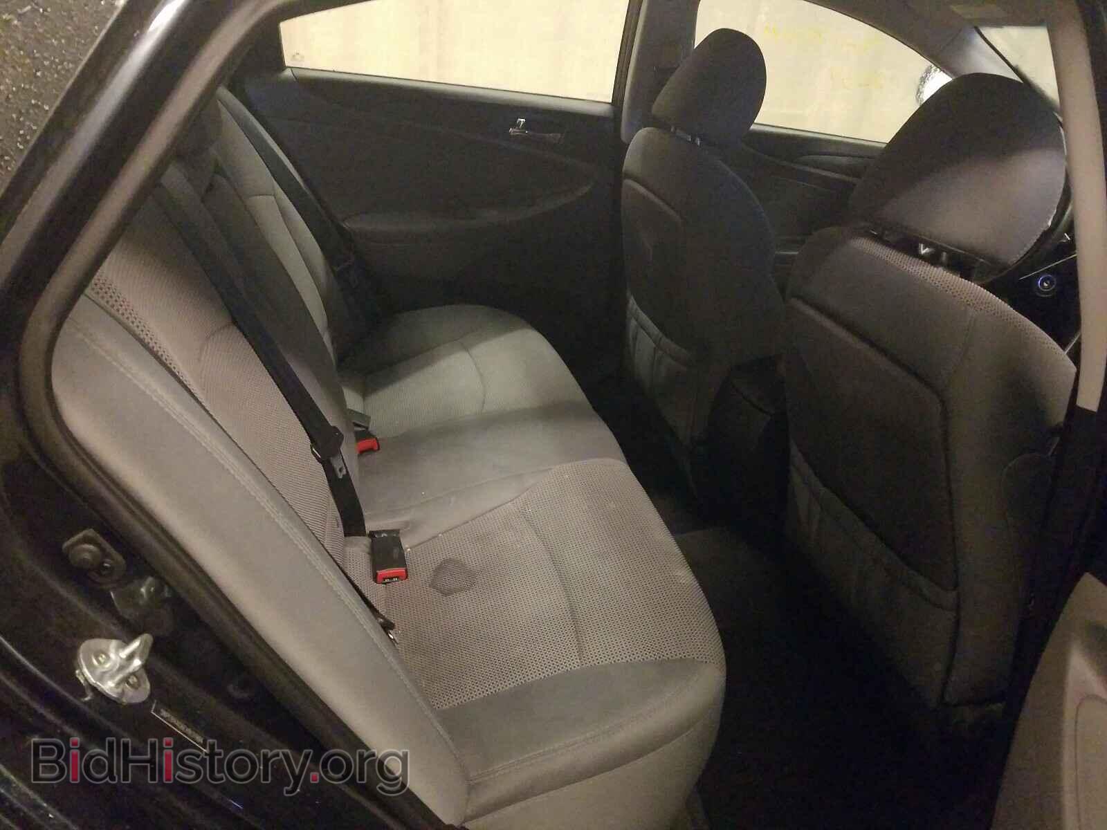 2014 HYUNDAI SONATA - VIN: 5NPEB4AC6EH931984 - Фото 6
