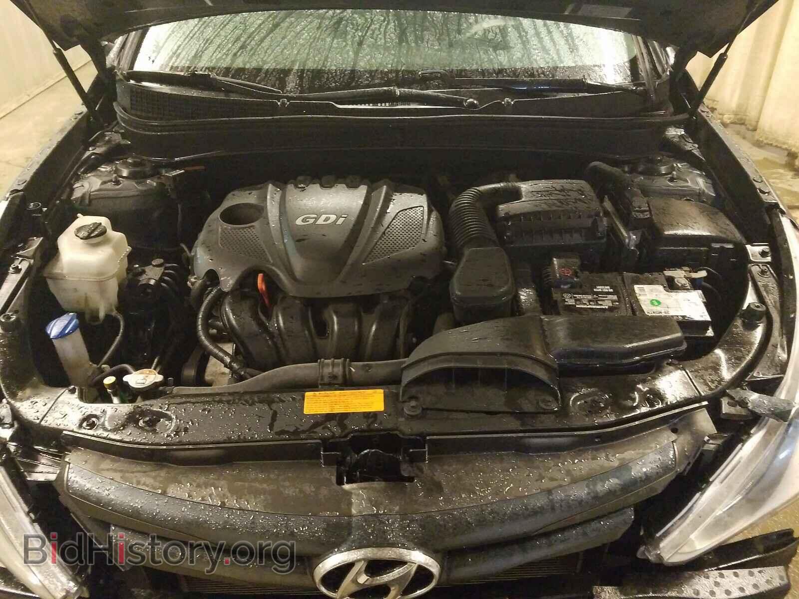 2014 HYUNDAI SONATA - VIN: 5NPEB4AC6EH931984 - Фото 7