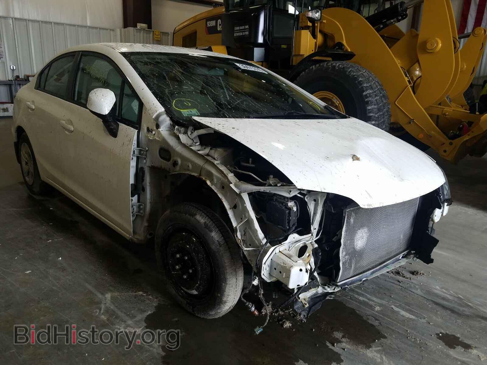 Фотография 2HGFB2F52DH563556 - HONDA CIVIC 2013