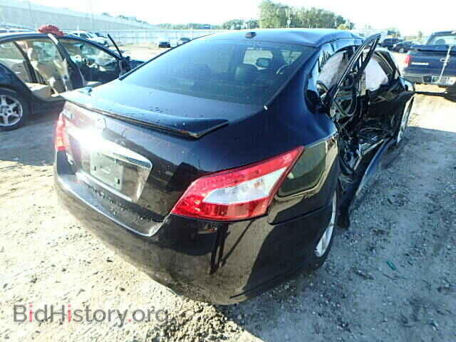 2011 NISSAN MAXIMA - VIN: 1N4AA5AP4BC838002 - Фото 4