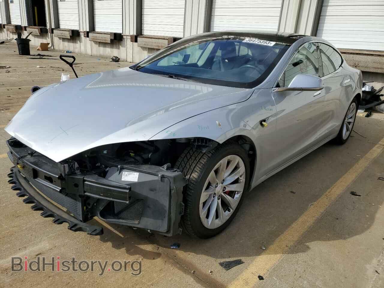 Фотография 5YJSA1E43GF169111 - TESLA MODEL S 2016