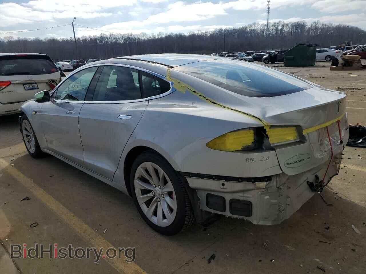 2016 TESLA MODEL S - VIN: 5YJSA1E43GF169111 - Photo 2