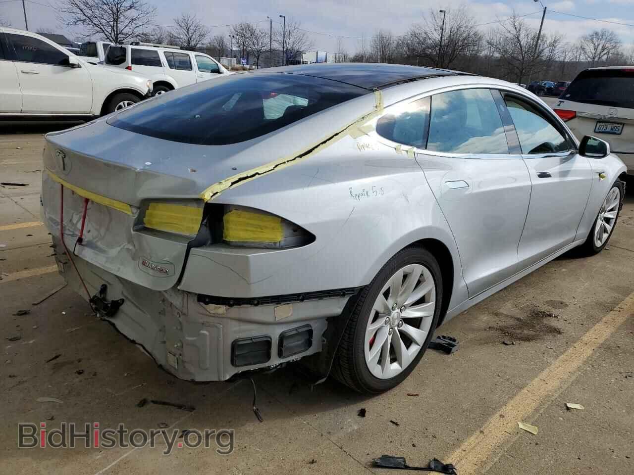 2016 TESLA MODEL S - VIN: 5YJSA1E43GF169111 - Photo 3