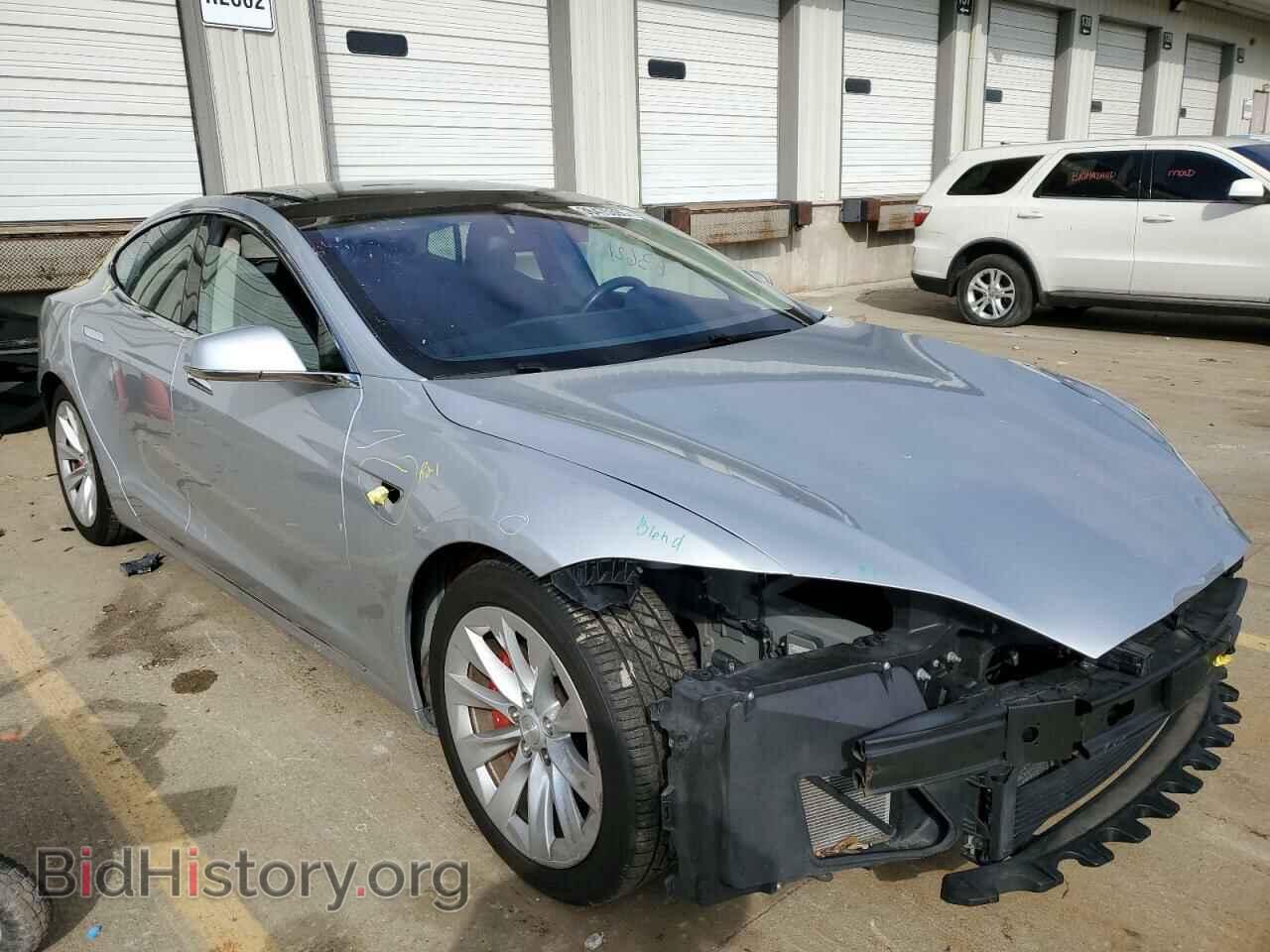 2016 TESLA MODEL S - VIN: 5YJSA1E43GF169111 - Photo 4