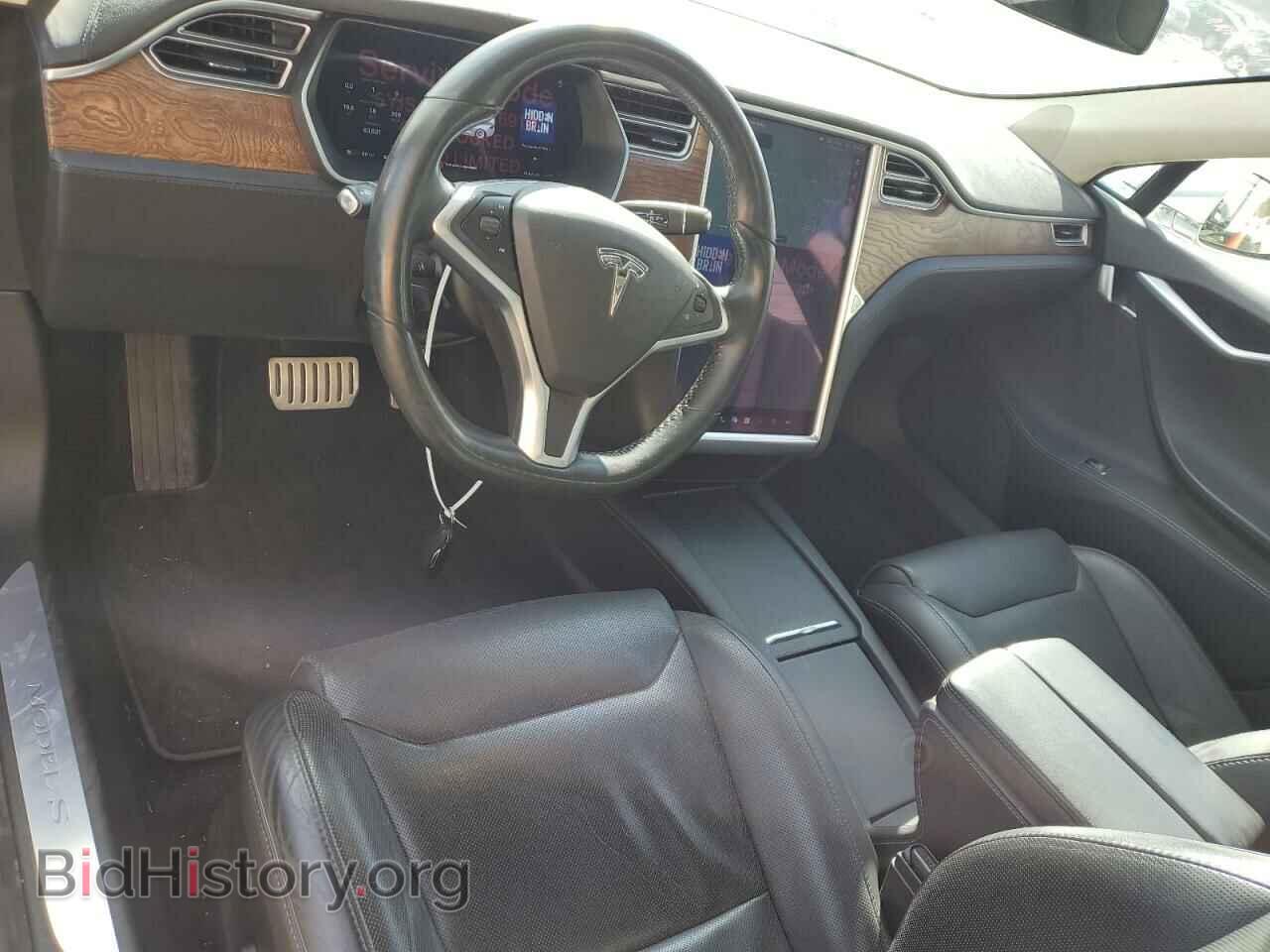 2016 TESLA MODEL S - VIN: 5YJSA1E43GF169111 - Photo 8