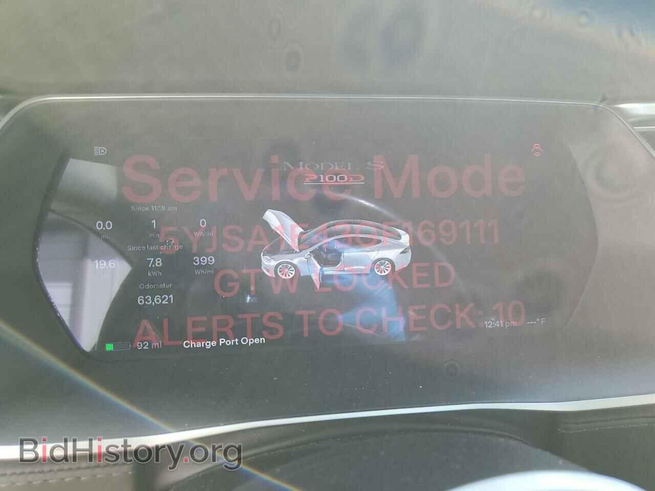 2016 TESLA MODEL S - VIN: 5YJSA1E43GF169111 - Photo 9