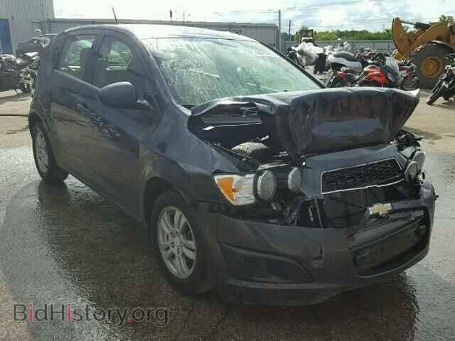 Photo 1G1JC6SH6G4136467 - CHEVROLET SONIC 2016