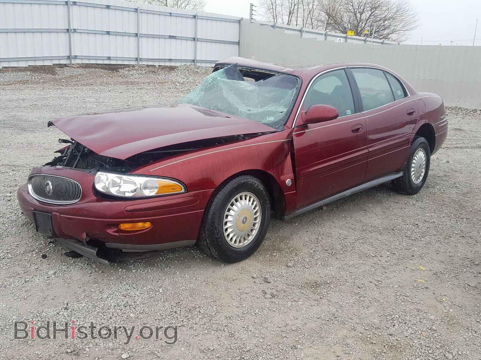 2000 BUICK LESABRE - VIN: 1G4HR54K5YU352170 - Фото 2