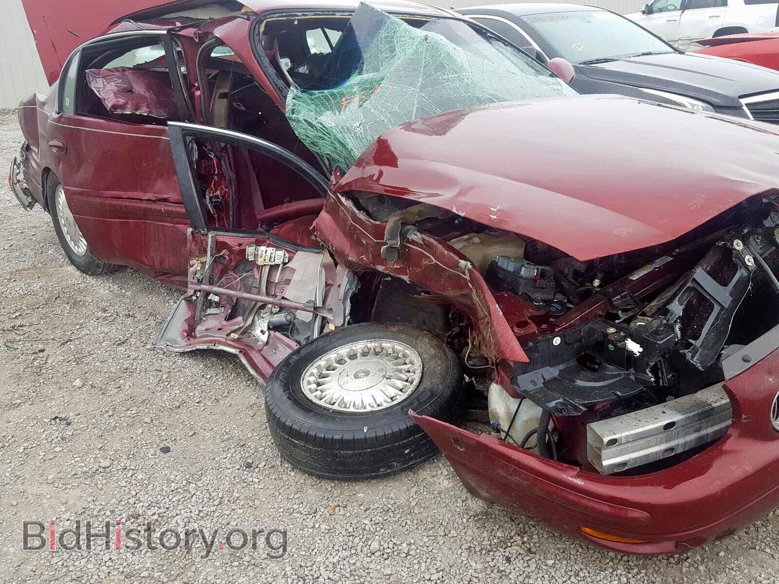2000 BUICK LESABRE - VIN: 1G4HR54K5YU352170 - Фото 9