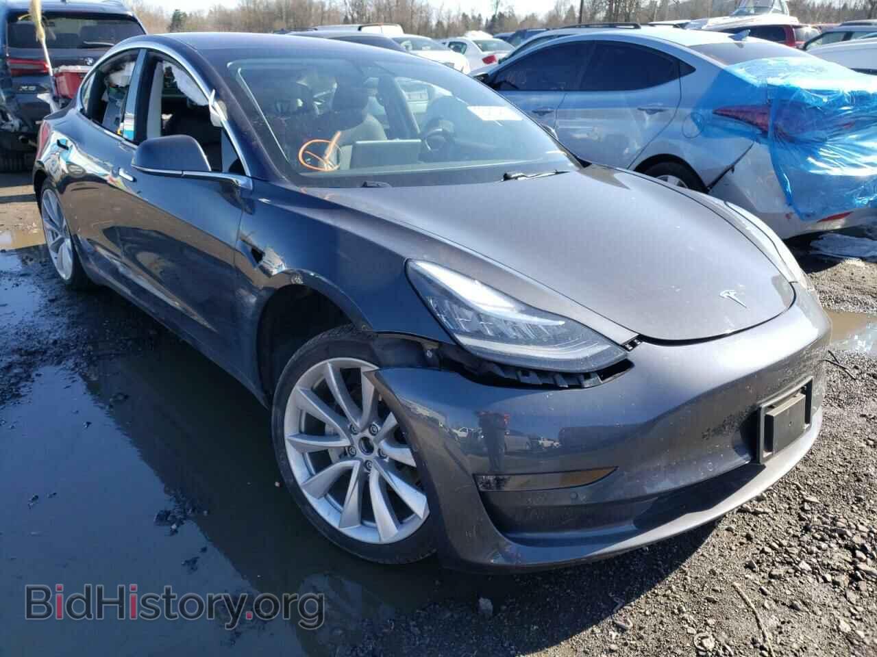 Фотография 5YJ3E1EB8JF068693 - TESLA MODEL 3 2018