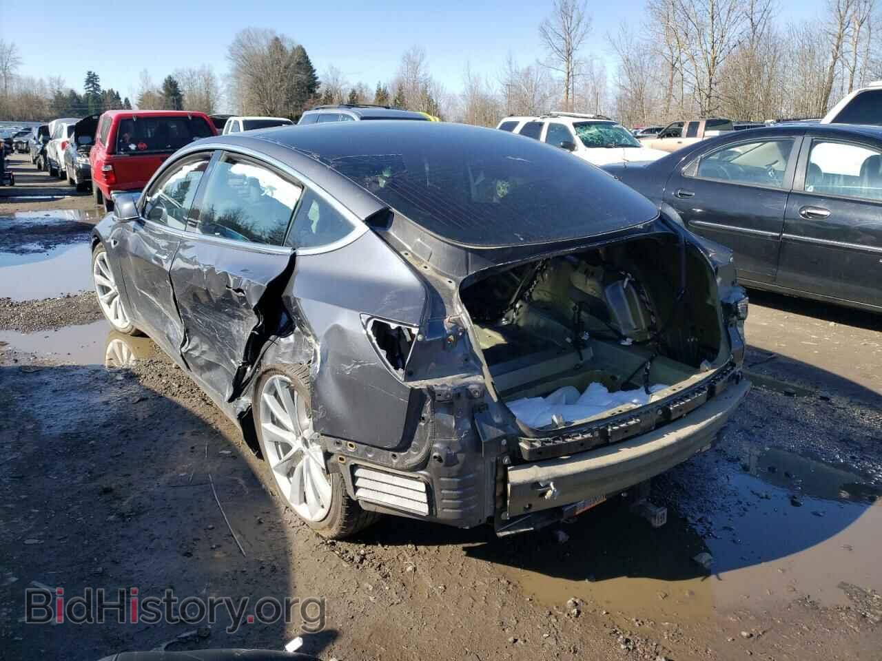 2018 TESLA MODEL 3 - VIN: 5YJ3E1EB8JF068693 - Фото 3