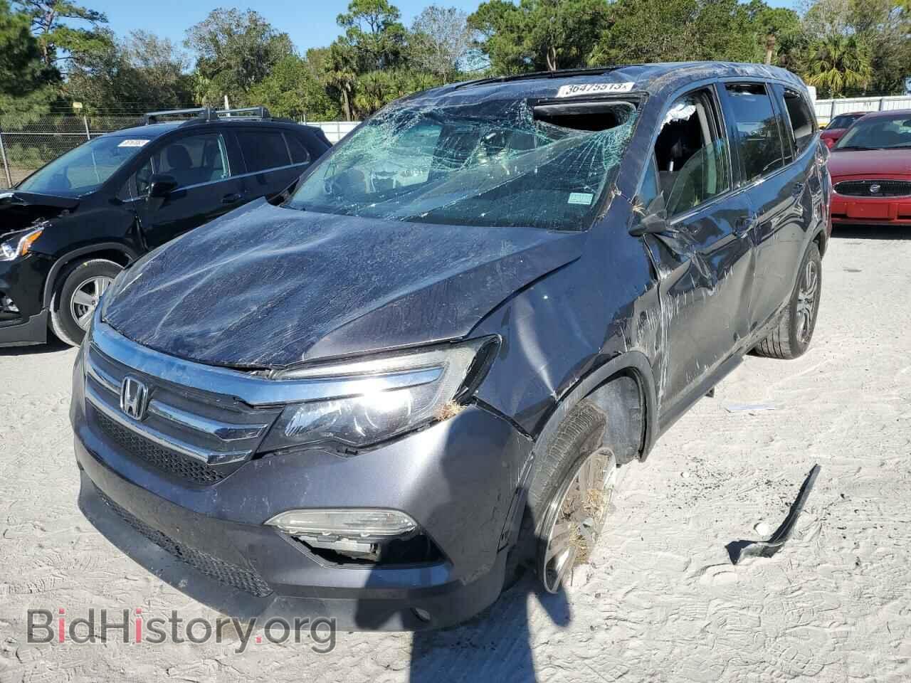 Photo 5FNYF5H87HB004603 - HONDA PILOT 2017