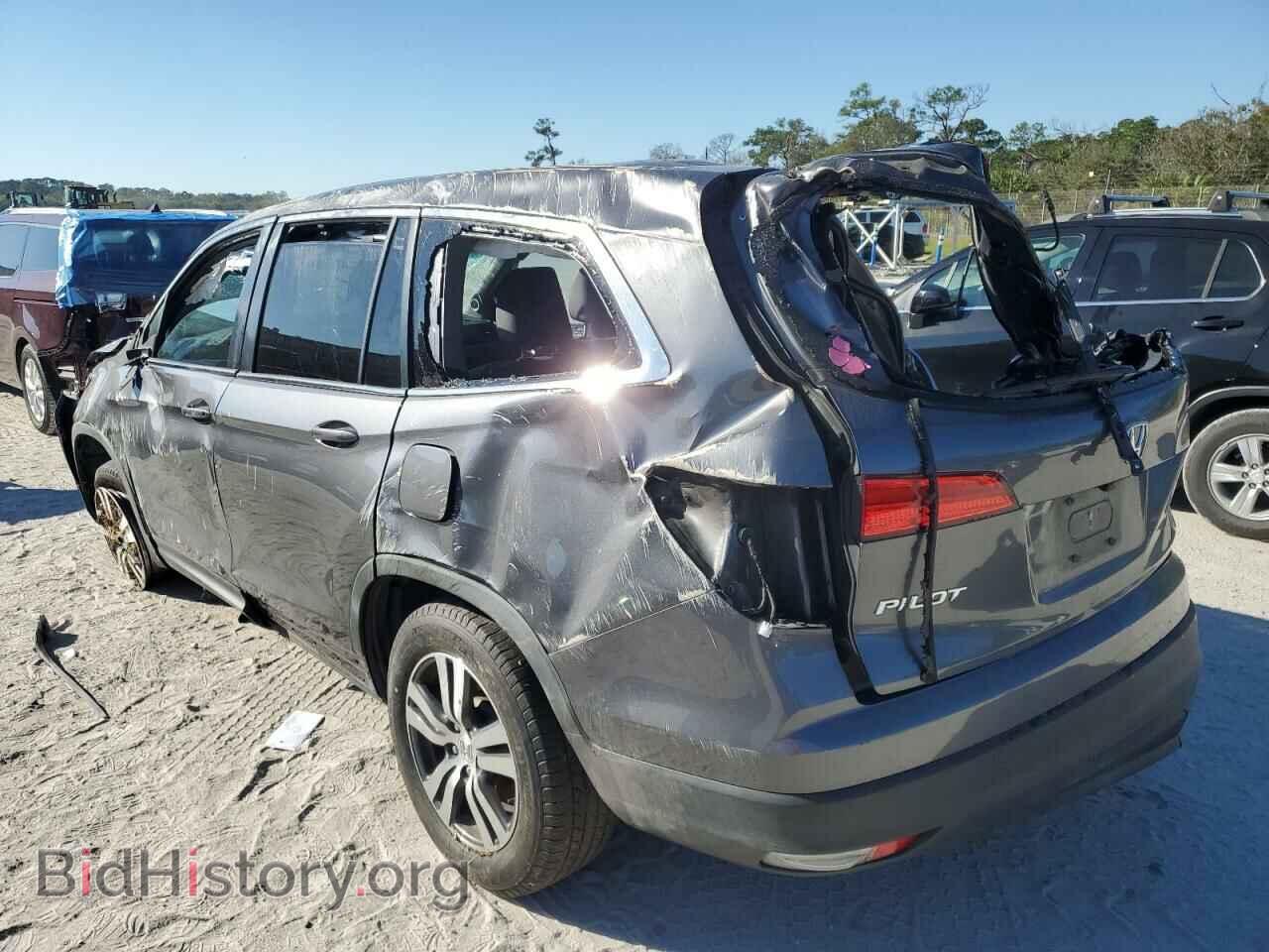 2017 HONDA PILOT - VIN: 5FNYF5H87HB004603 - Фото 2