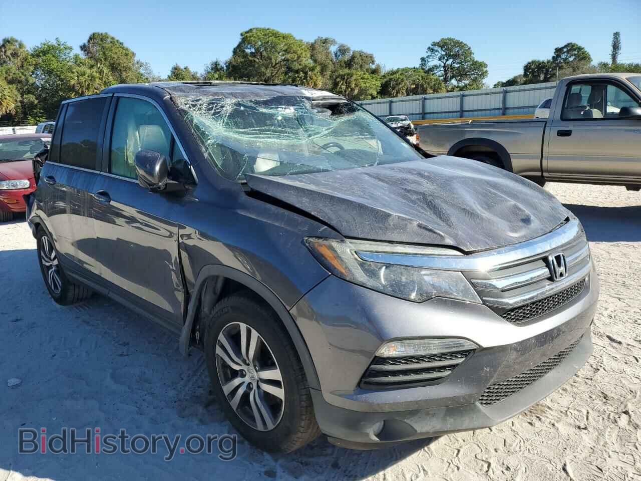 2017 HONDA PILOT - VIN: 5FNYF5H87HB004603 - Фото 4
