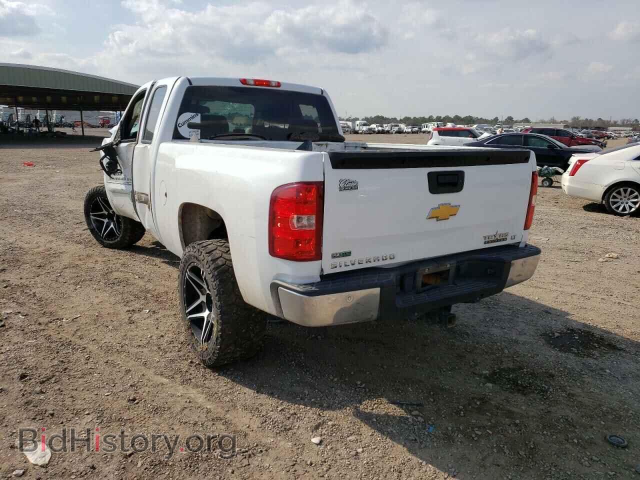 2012 CHEVROLET SILVERADO - VIN: 1GCRCSE07CZ245154 - Фото 3