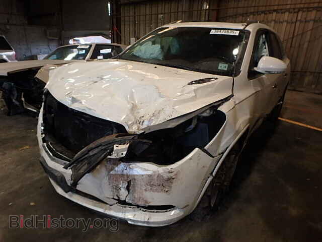 2014 BUICK ENCLAVE - VIN: 5GAKRBKD8EJ301161 - Фото 2