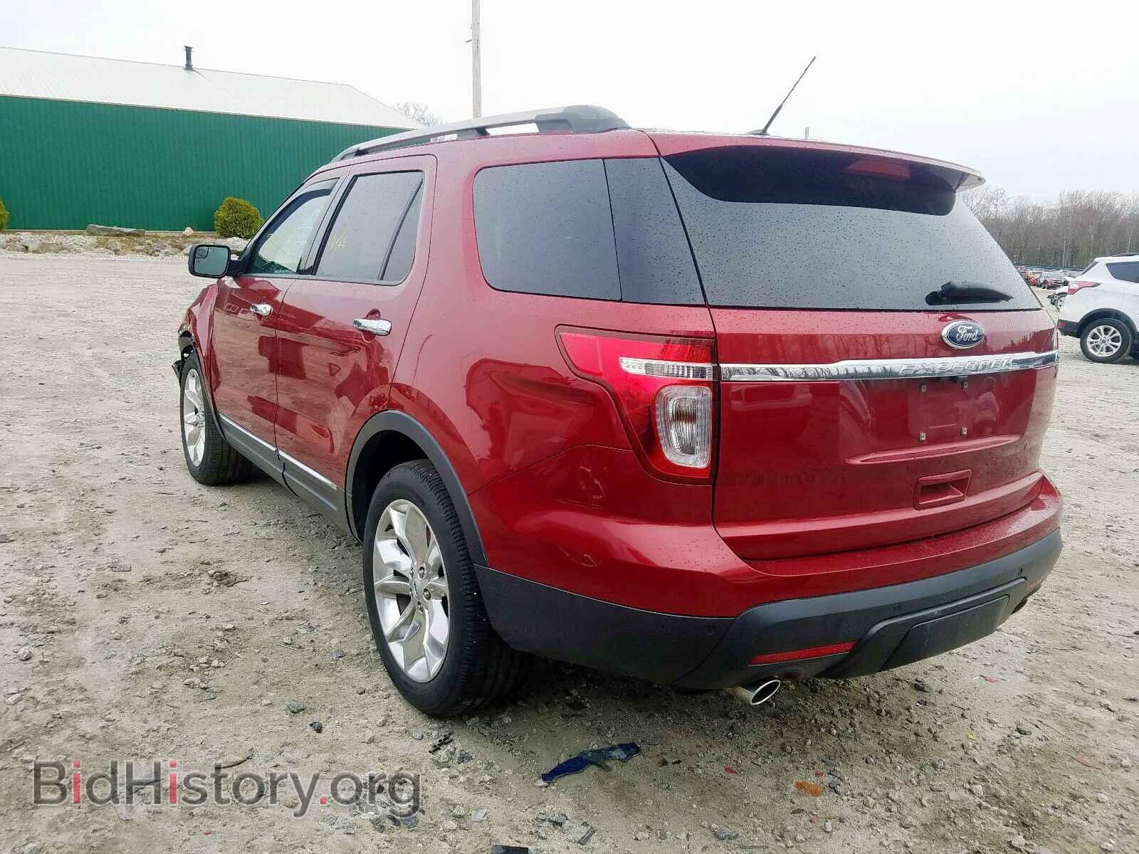 2015 FORD EXPLORER - VIN: 1FM5K8D81FGB63413 - Фото 3