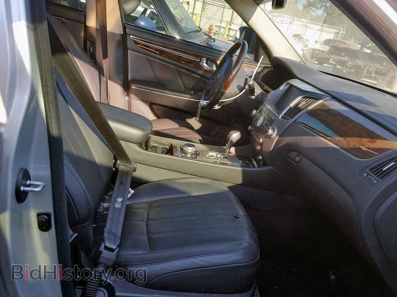 2011 HYUNDAI EQUUS - VIN: KMHGH4JF2BU033252 - Фото 5