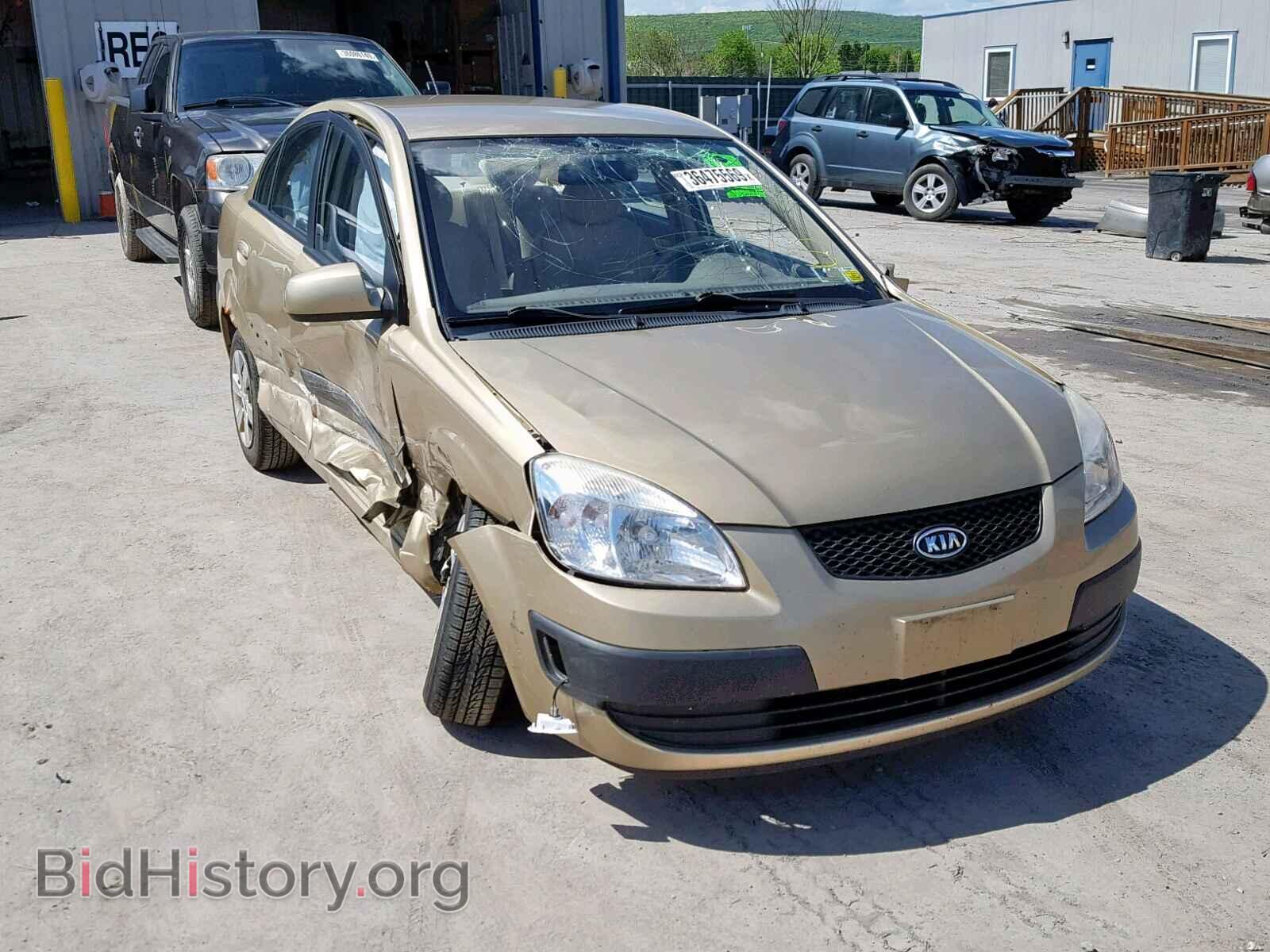 Photo KNADE223496499446 - KIA RIO BASE 2009