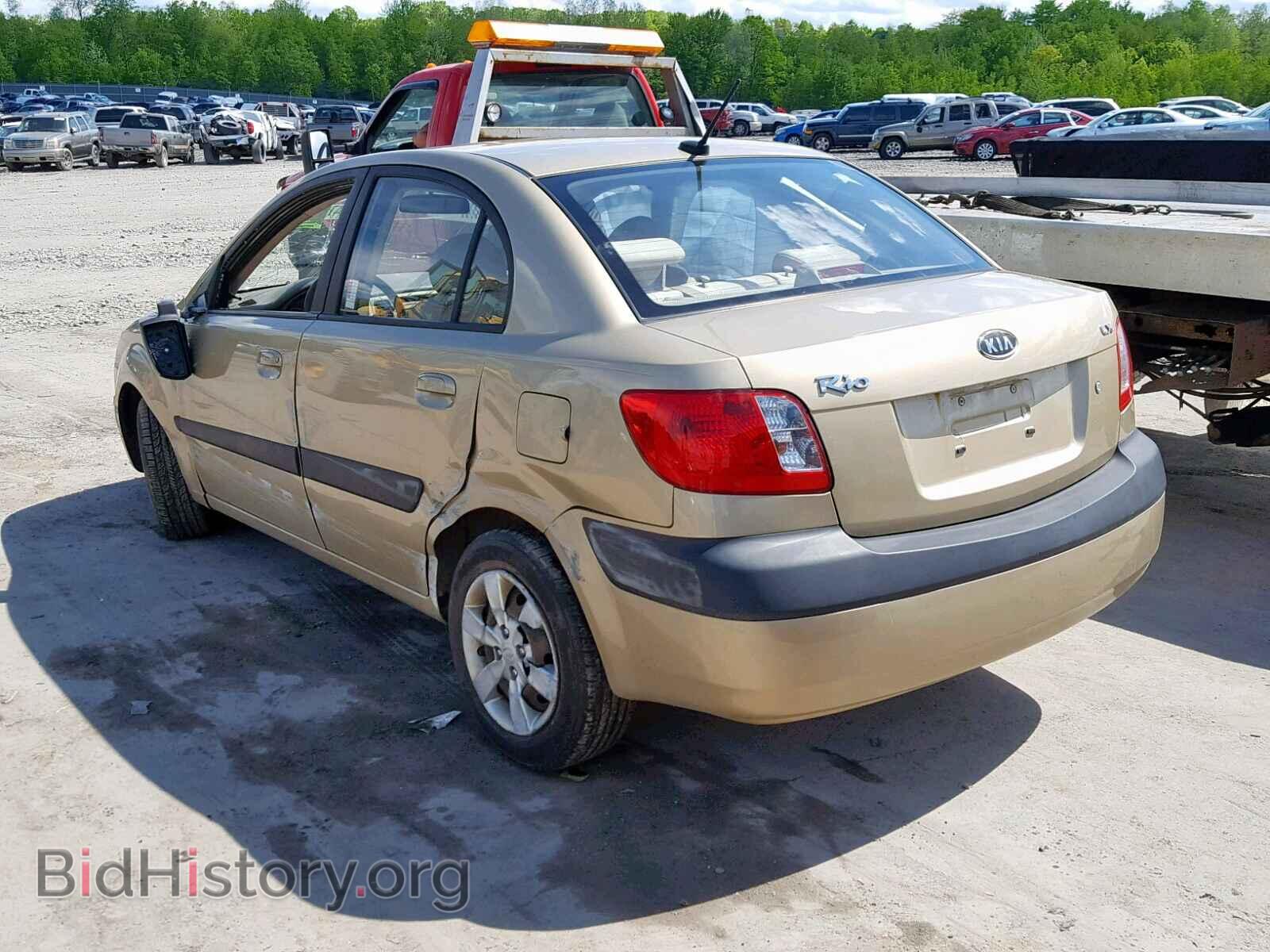 2009 KIA RIO BASE - VIN: KNADE223496499446 - Фото 3