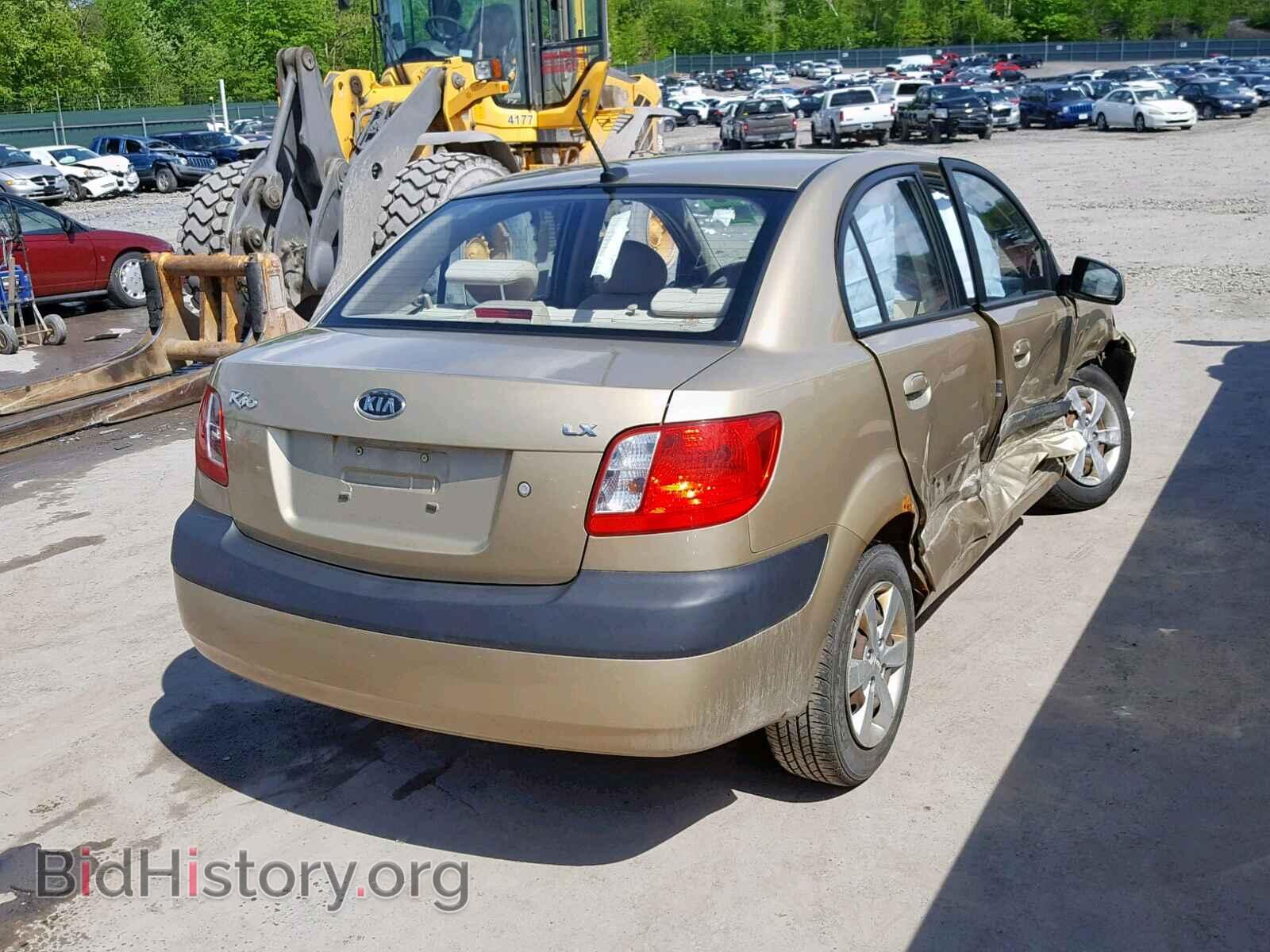 2009 KIA RIO BASE - VIN: KNADE223496499446 - Фото 4