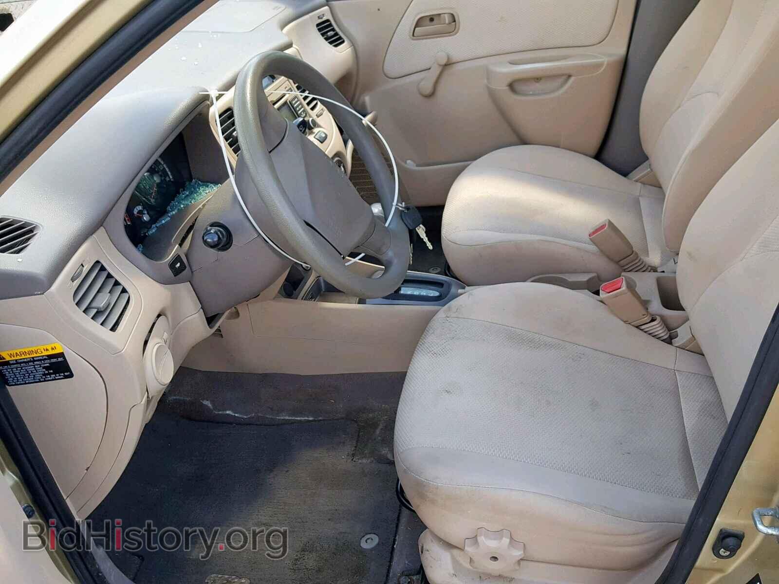 2009 KIA RIO BASE - VIN: KNADE223496499446 - Фото 5