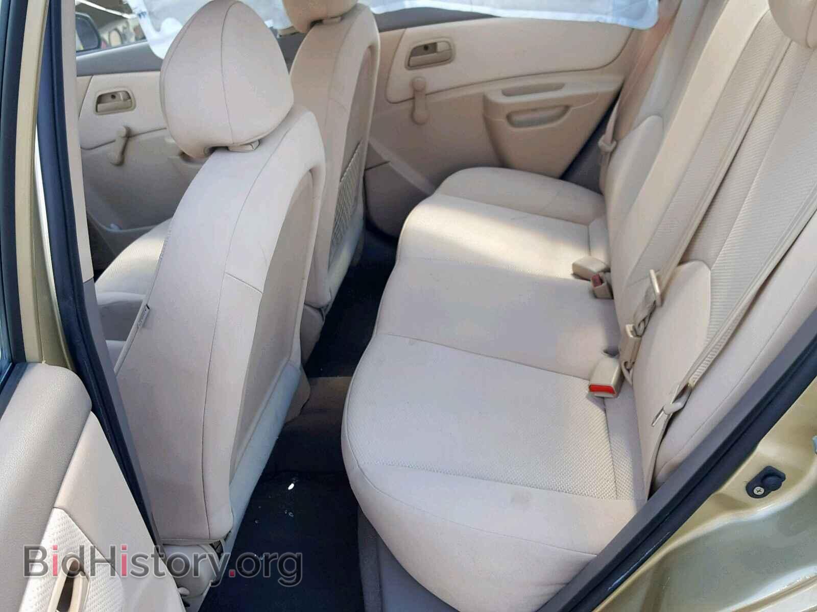 2009 KIA RIO BASE - VIN: KNADE223496499446 - Фото 6