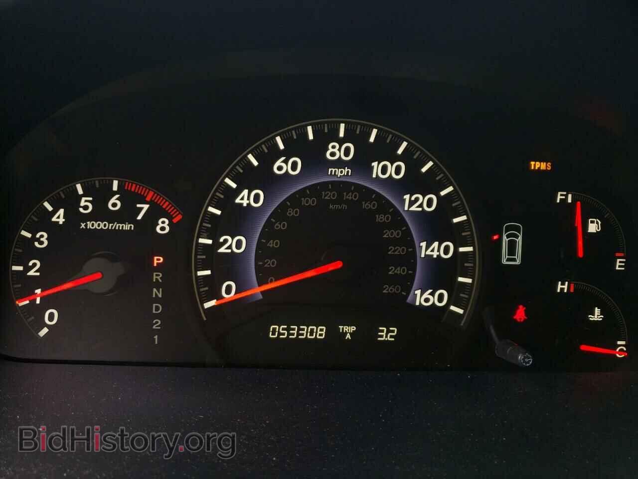 2007 HONDA ODYSSEY - VIN: 5FNRL38637B443120 - Фото 9