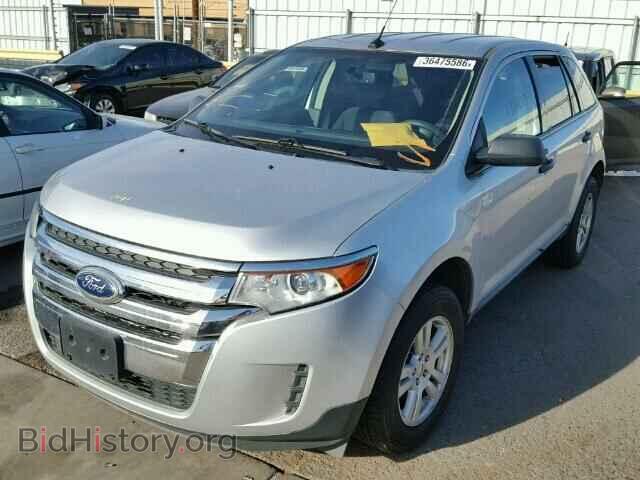 2011 FORD EDGE - VIN: 2FMDK3GC1BBB12865 - Фото 2