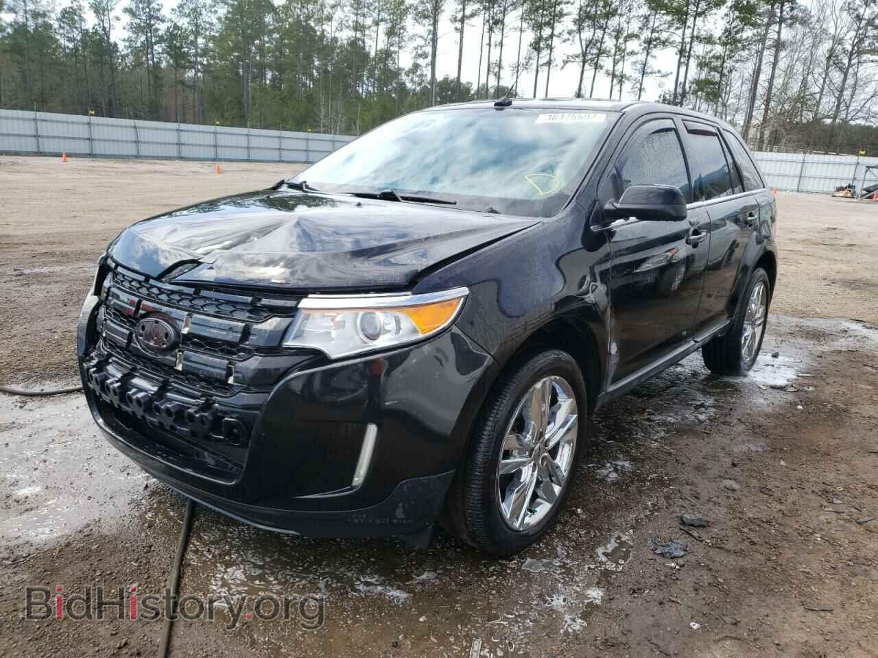 2013 FORD EDGE - VIN: 2FMDK3KC4DBA26184 - Фото 2