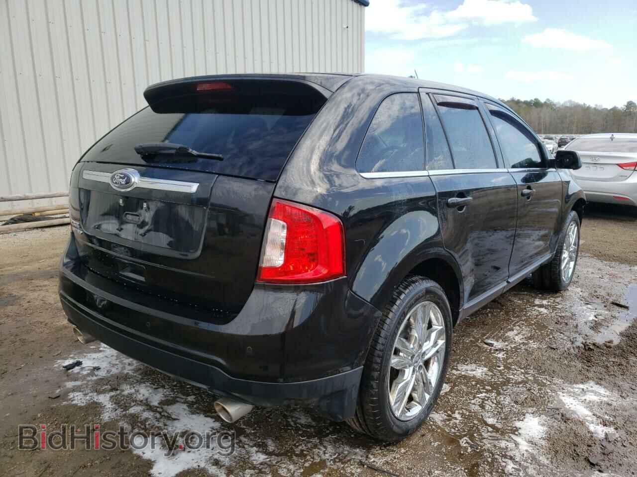 2013 FORD EDGE - VIN: 2FMDK3KC4DBA26184 - Фото 4