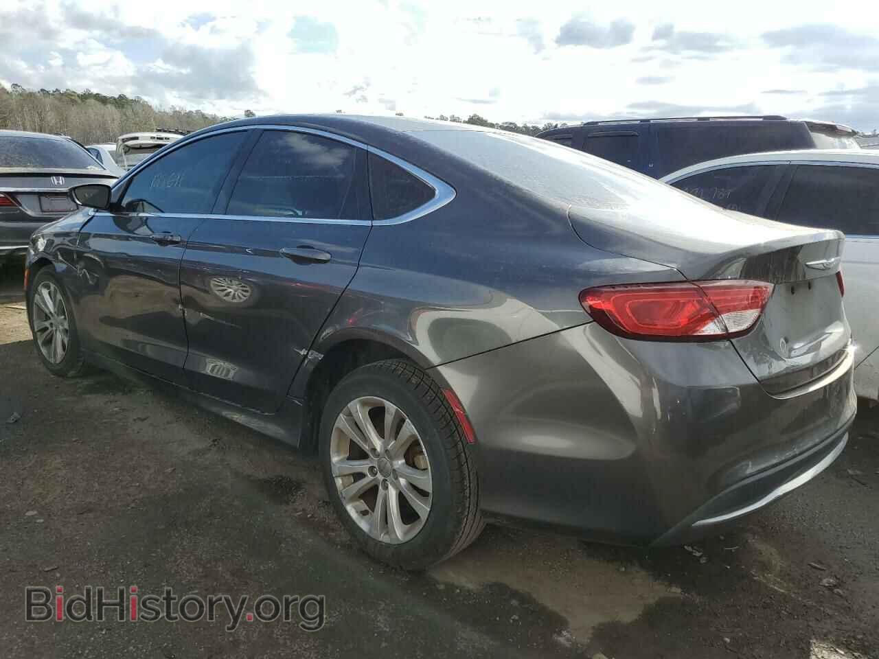 2015 CHRYSLER 200 - VIN: 1C3CCCAB3FN563260 - Фото 2