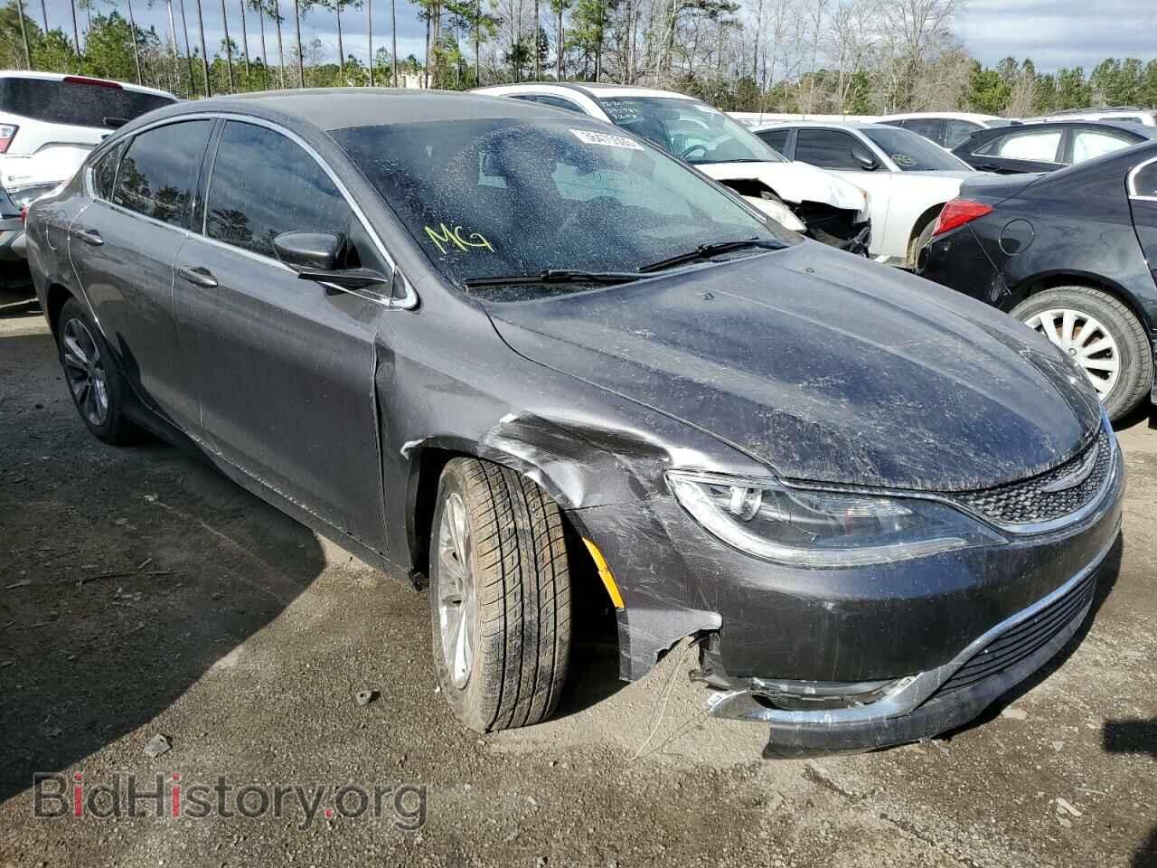2015 CHRYSLER 200 - VIN: 1C3CCCAB3FN563260 - Фото 4