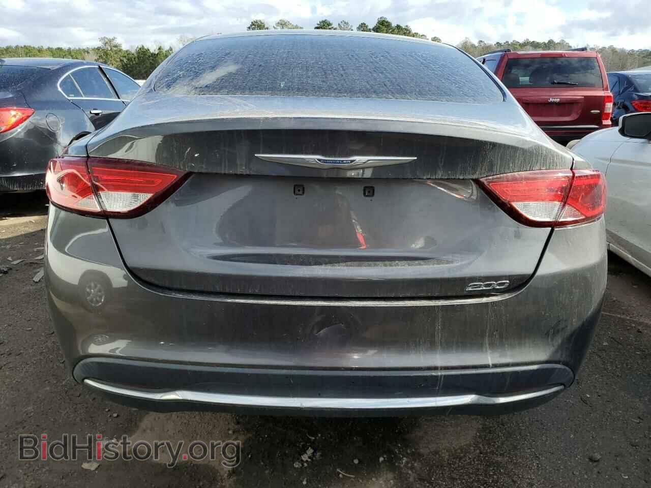 2015 CHRYSLER 200 - VIN: 1C3CCCAB3FN563260 - Фото 6