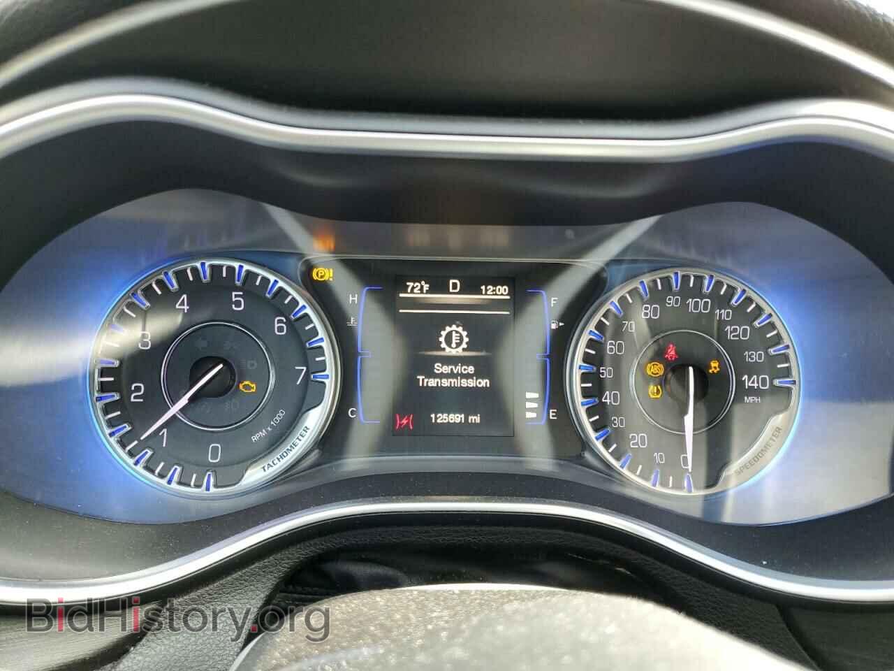 2015 CHRYSLER 200 - VIN: 1C3CCCAB3FN563260 - Фото 9