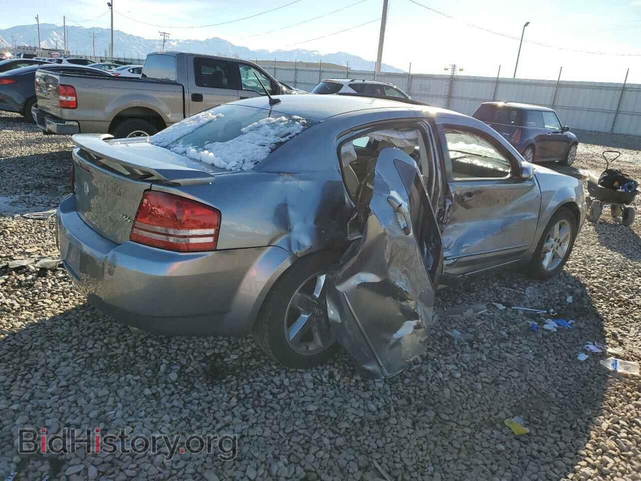 2008 DODGE AVENGER - VIN: 1B3LD76M68N130191 - Фото 3
