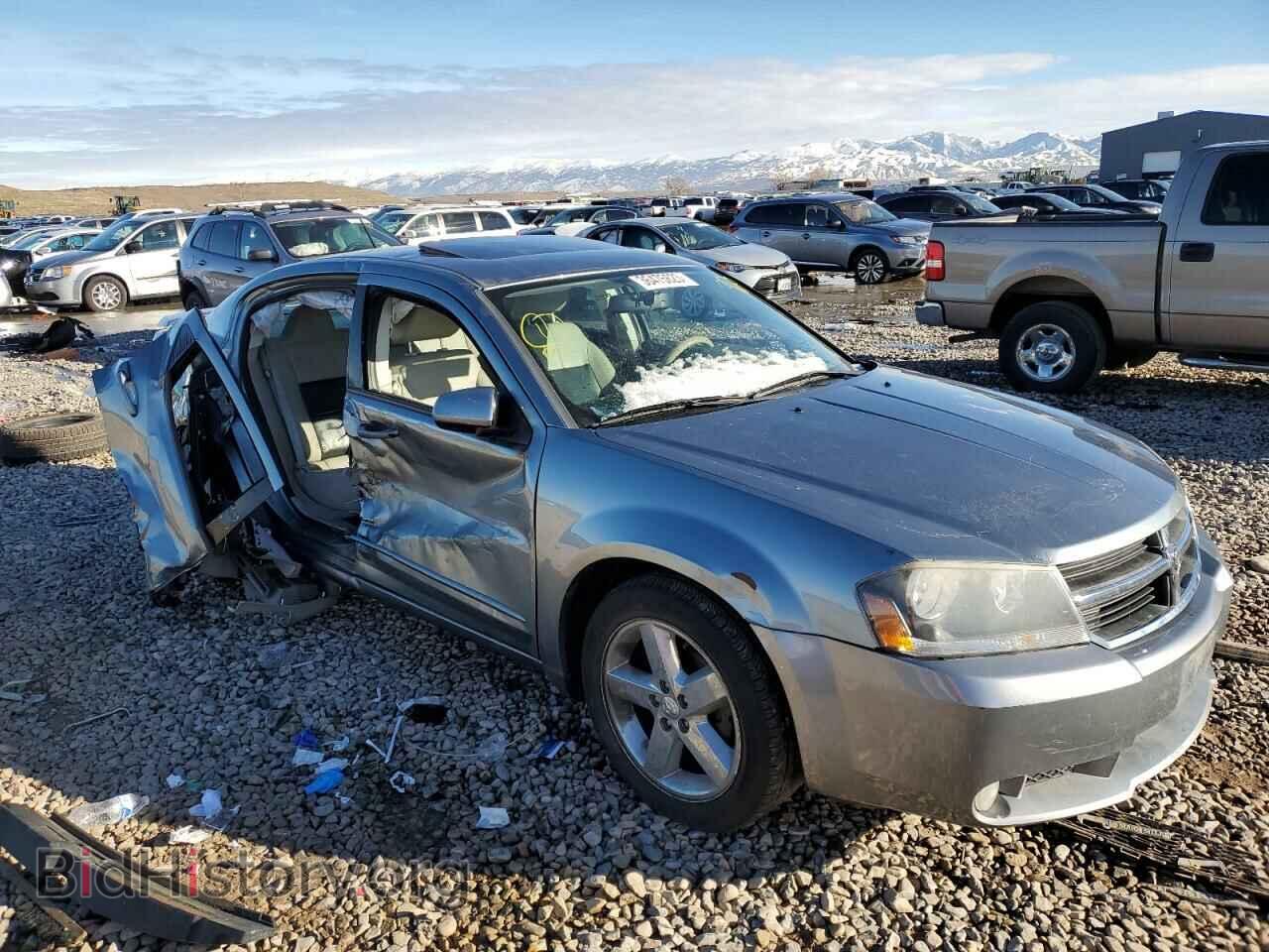 2008 DODGE AVENGER - VIN: 1B3LD76M68N130191 - Фото 4