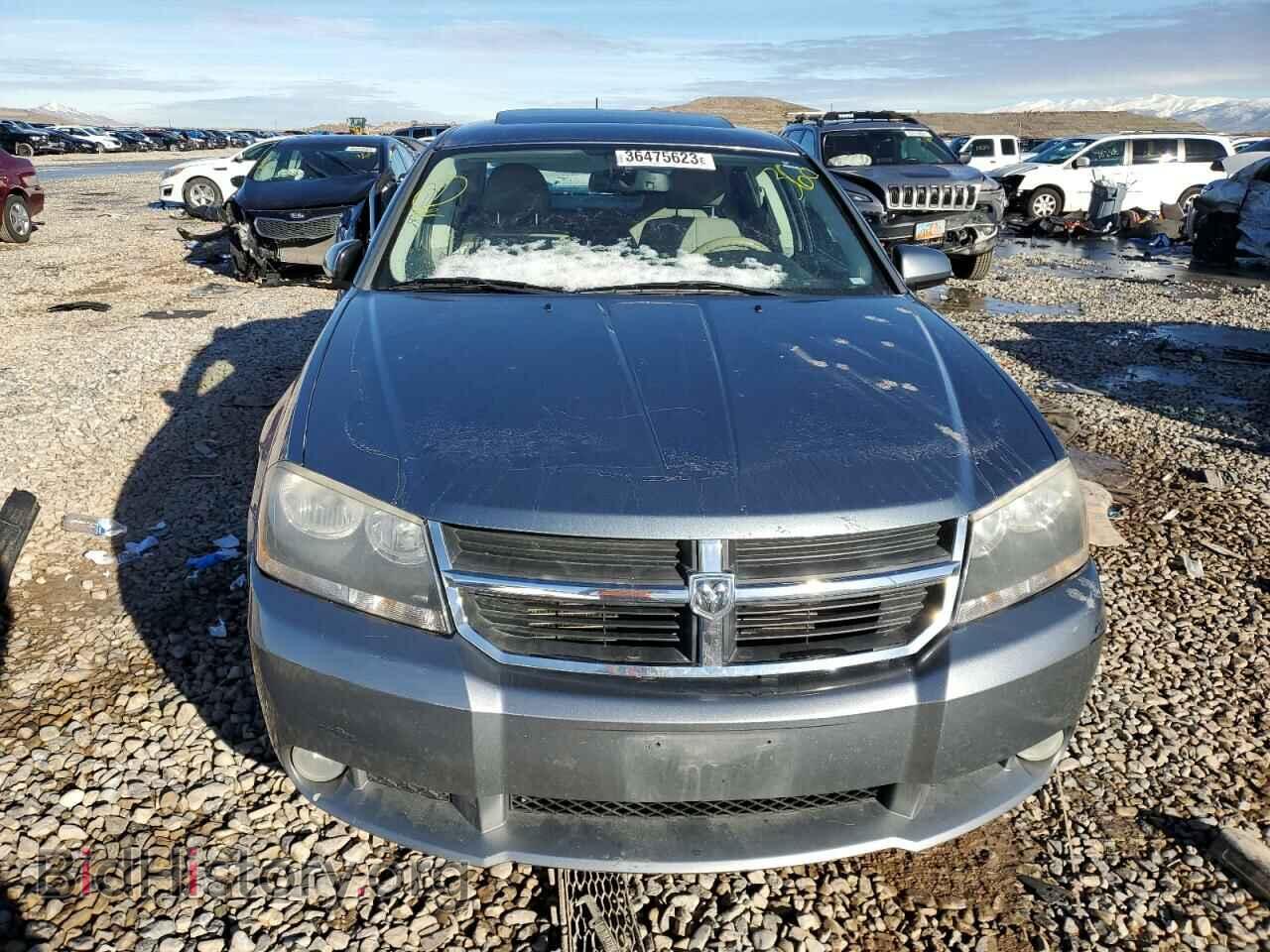 2008 DODGE AVENGER - VIN: 1B3LD76M68N130191 - Фото 5