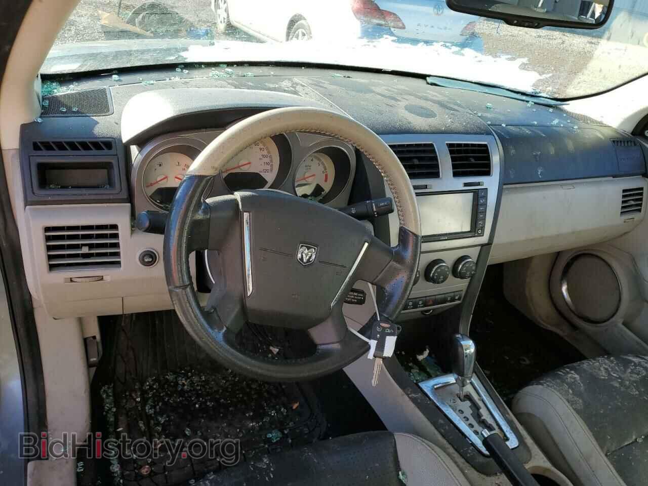 2008 DODGE AVENGER - VIN: 1B3LD76M68N130191 - Фото 8
