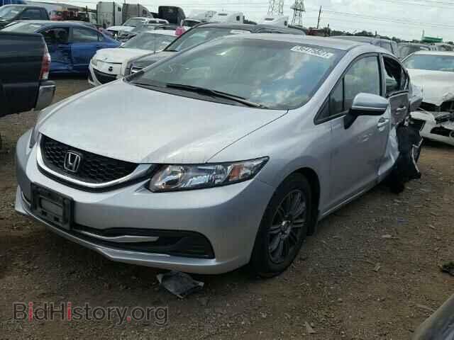 2014 HONDA CIVIC - VIN: 19XFB2F51EE051380 - Фото 2