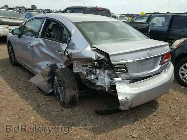 2014 HONDA CIVIC - VIN: 19XFB2F51EE051380 - Фото 3